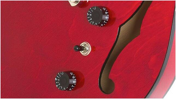EPIPHONE DOT STUDIO CHERRY - Электрогитара