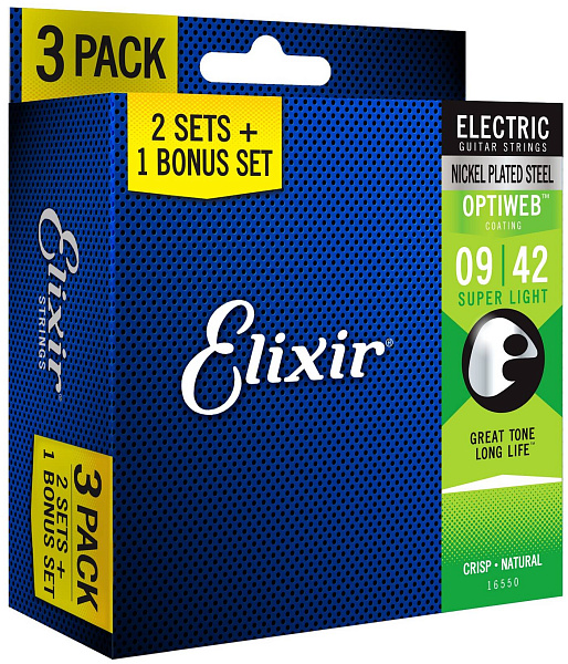 ELIXIR 16550 - Набор струн