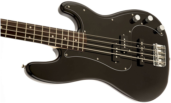 FENDER SQUIER AFFINITY PRECISION BASS PJ RW BLACK - Бас-гитара