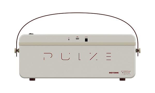 Моделирующий усилитель Hotone [Pulze (Luna)] с Bluetooth, цвет белый