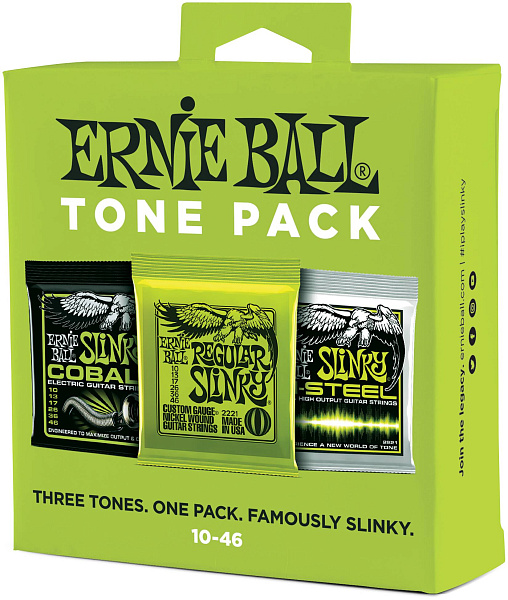 ERNIE BALL 3331 Nickel Wound/Cobalt/M-STEEL Slinky Regular 10-56 - Струны для электрогитары