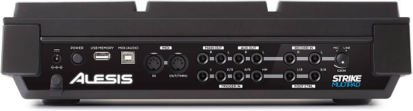 ALESIS STRIKE MULTIPAD Перкуссионый модуль с сэмплером и лупером