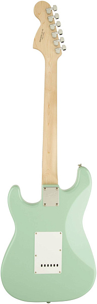 FENDER SQUIER AFFINITY STRATOCASTER RW SURF GREEN - Электрогитара