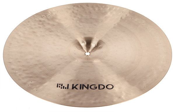 Тарелка крэш 17" [17" CLASSIC RAW BELL CRASH] KINGDO [17" CLASSIC RAW BELL CRASH] сплав B20, ручная работа, традиционная, Bell натуральный