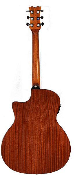 DEAN AX E SPALT - электроакустическая гитара,cutaway, ель, 3х полосный...