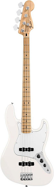 FENDER JAZZ BASS MN ARCTIC WHITE TINT - Бас-гитара