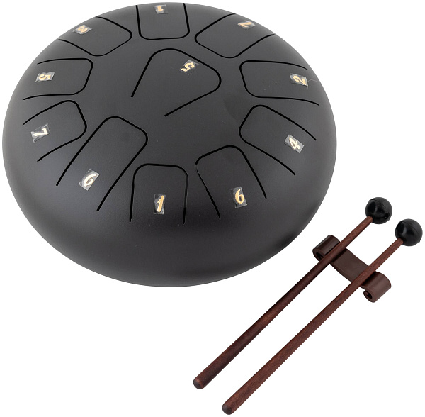 BEE DF1104 BLACK - Барабан язычковый Глюкофон