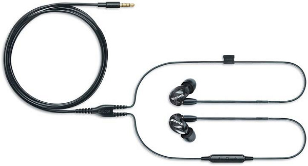 SHURE SE215-K-UNI-EFS - Наушники