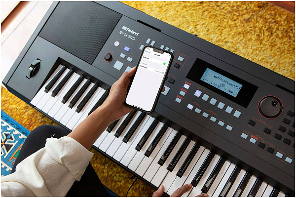 ROLAND E-X50 - Синтезатор