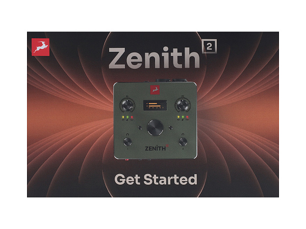 Аудиоинтерфейс Antelope Audio [Zenith 2] 32 бит/192 кГц, 2 линейных/инструментальных/микрофонных входа +48В с комбинированными XLR/Jack 6,3, 2 линейных выхода Jack 6,3 TRS,  выхода для наушников, MIDI вход/выход, DSP, TYPE-C