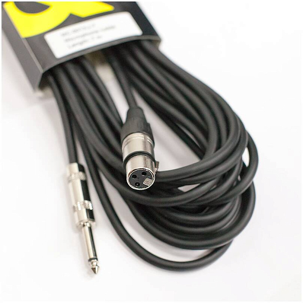 STANDS & CABLES MC-001XJ- 7 - Микрофонный кабель