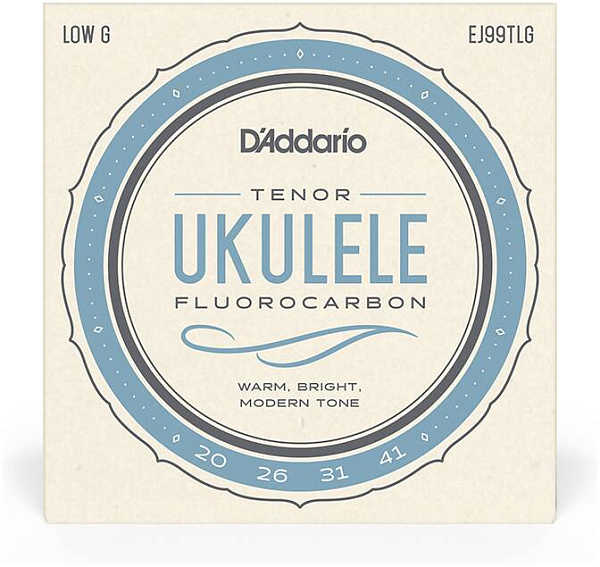 D'ADDARIO EJ99TLG - Струны для укулеле тенор