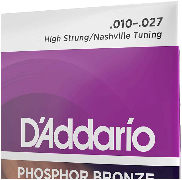 D'ADDARIO EJ38 H - Струны для акустической гитары