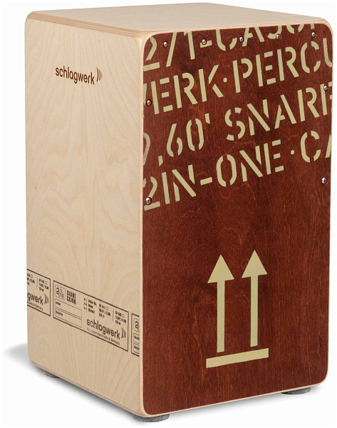 SCHLAGWERK CP404RED - Кахон с подструнником