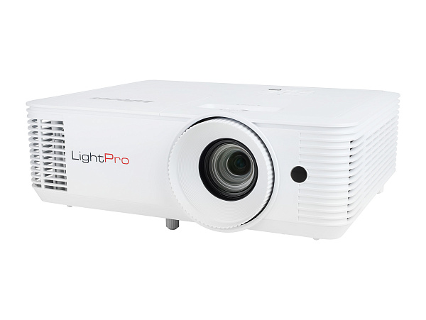 Проектор InFocus [IN0046SL] DLP, 4700 lm, WXGA, 30 000:1, 1.19~1.54:1, 2xHDMI 1.4, VGA in/out, Composite Video, 3.5mm in/out, USB-A(питание), RS-232, RJ-45, лампа 15 000ч.(ECO mode), 10W, 27дБ, 2,9 кг,  PJ-Link, БЕЛЫЙ