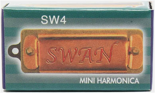 SWAN SW4 BK - Губная гармоника уменьшенная