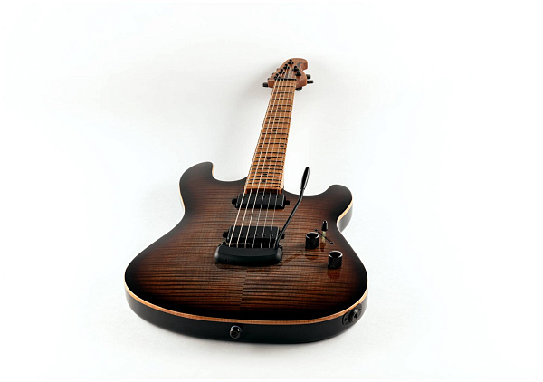 MUSIC MAN H81200 Sabre Cobra Flame - Электрогитара