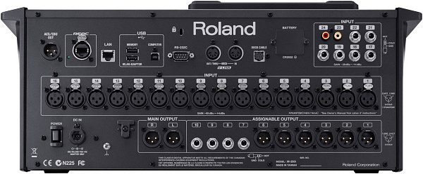 ROLAND M-200i - Микшерный пульт
