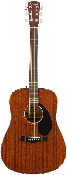 FENDER CD-60S All Mahogany - Гитара акустическая