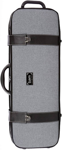 BAM CASES 5201GF Серый - Кейс для альта