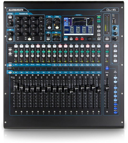 ALLEN&HEATH QU-16C - Микшерный пульт