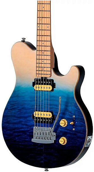 STERLING Axis Spectrum Blue - Электрогитара