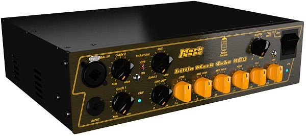 MARKBASS LITTLE MARK 800 - Усилитель "голова" для бас гитары