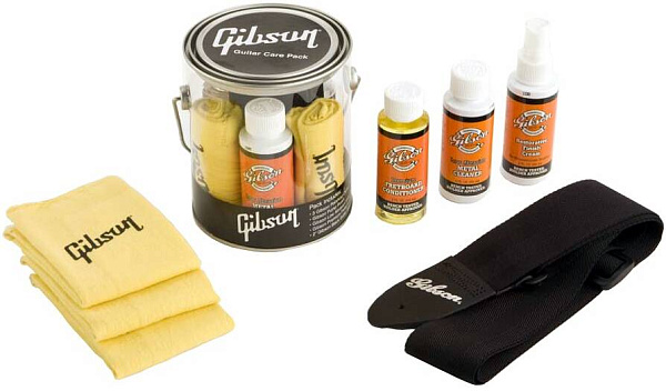 GIBSON Clear Bucket Care Kit