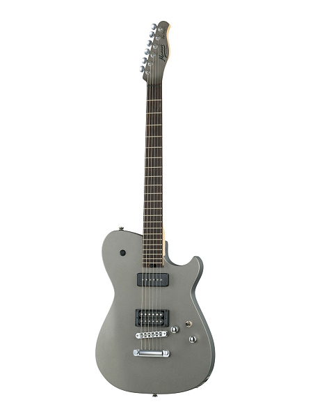 MBM-2P-SS META Series Электрогитара, серебристая, Cort