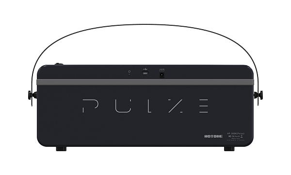 Моделирующий усилитель Hotone [Pulze (Eclipse)] с Bluetooth, цвет черный