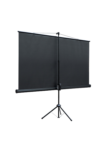 [LEV-100114] Экран на штативе Lumien [Eco View] 115x200см (раб.область109х194 см) (88") Matte White 16:9, цвет корпуса черный