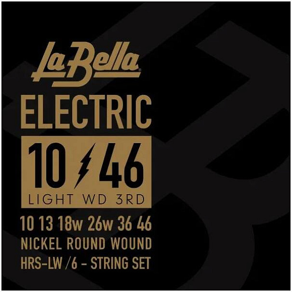 LA BELLA HRS LW - Струны для электрогитары