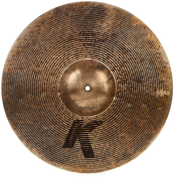 ZILDJIAN 19' K CUSTOM SPECIAL DRY CRASH - Тарелка