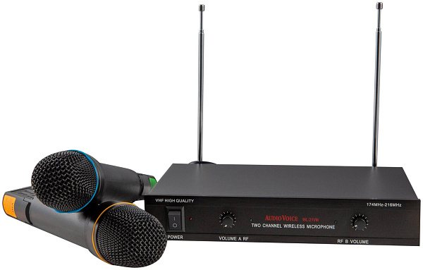 AUDIOVOICE WL-21VM - Радиосистема