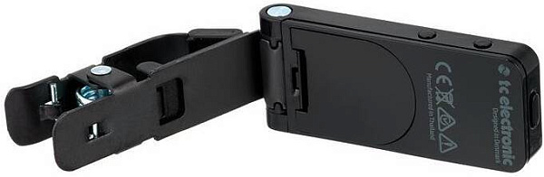 TC Electronic PolyTune Clip Black полифонический тюнер-прищепка, цвет черный