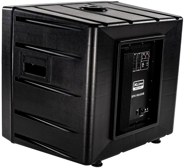 XLINE SPX-18A SUB Субвуфер активный, динамик 18", мощность усилителя A/B:...