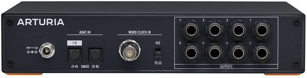 ARTURIA AudioFuse X8 OUT - модуль расширения, 8 аналоговых выходов, подключение...