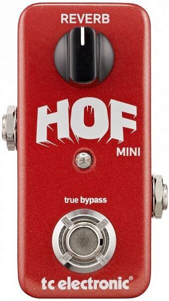 TC ELECTRONIC Hall of Fame Mini Reverb - Педаль эффектов