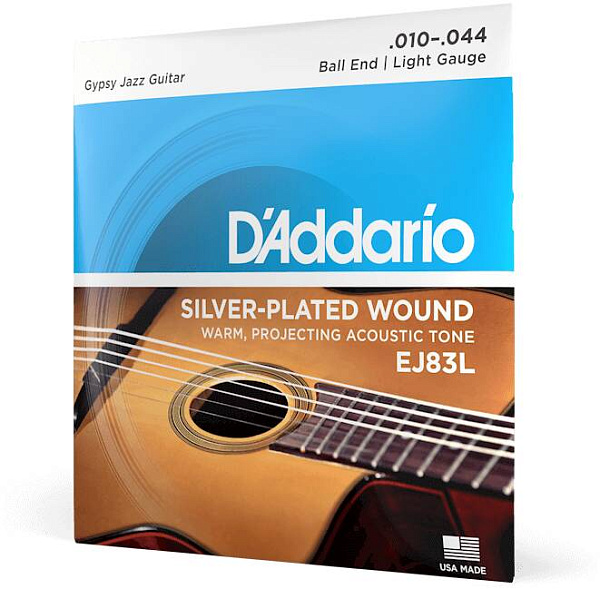 D'ADDARIO EJ83 L - Струны для акустической гитары типа Selmer