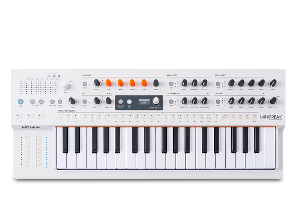 Синтезатор [571004] Arturia [MiniFreak Vocoder] 37 клавиш, гибридный полифонический с двумя звуковыми движками
