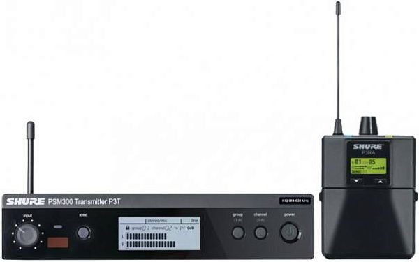 SHURE P3TERA K12 - Система персонального мониторинга