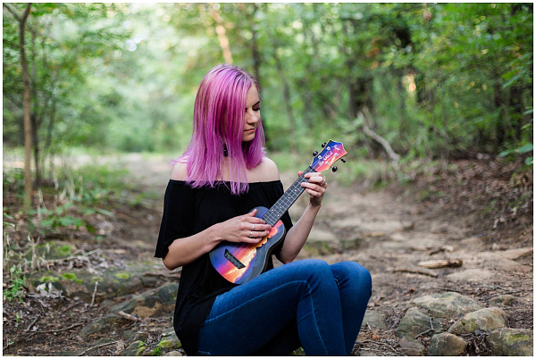 FLIGHT TUS-EE SUNSET Elise Ecklund/Элиз Эклунд - Укулеле сопрано