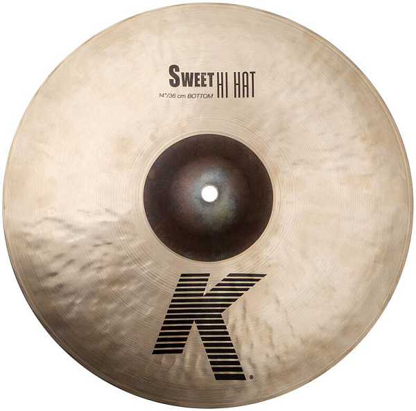 ZILDJIAN K0720 14' K SWEET HIHAT PAIR тарелка хай-хэт