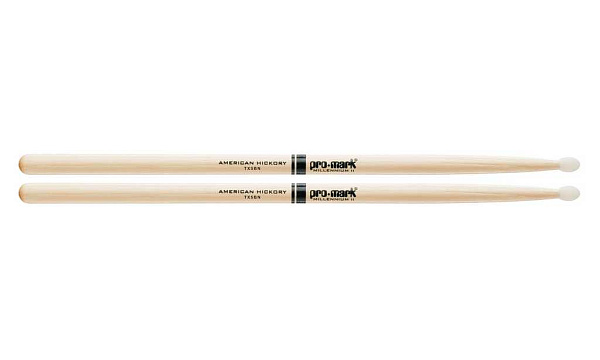 TX5BN 5B Барабанные палочки, орех гикори, нейлоновый наконечник, ProMark