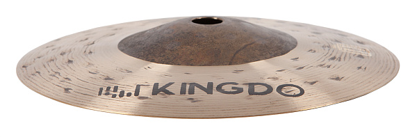Тарелка сплэш 6" [6" CLASSIC RAW BELL SPLASH] KINGDO [6" CLASSIC RAW BELL SPLASH] сплав B20, ручная работа, поверхность традиционная Bell натуральный