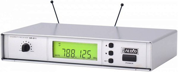 PROAUDIO WS-811HT-B - Радиосистема