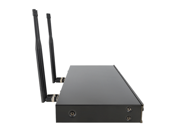 Микрофонная радиосистема Axelvox [DX800FC] UHF 650 - 758 MHz, цифровая модуляция, LCD дисплей, DSP, ручной микрофон - 4 шт.