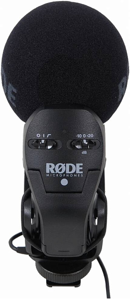 RODE STEREO VIDEOMIC стерео накамерный микрофон для использования совместно...