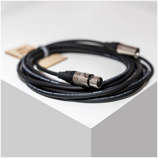 SHNOOR MC220eco-XMXF 3m - Микрофонный кабель