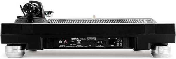GEMINI TT-5000 - виниловый проигрыватель, прямой привод, питч +/- 10%,...